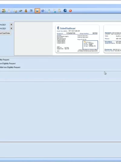 CGM MEDISOFT DEMO SCREENSHOT